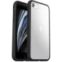 OtterBox React Series funda trasera para móvil - Black Crystal - para Apple iPhone 7, 8, SE (2nd Gen), SE (3rd Gen)
