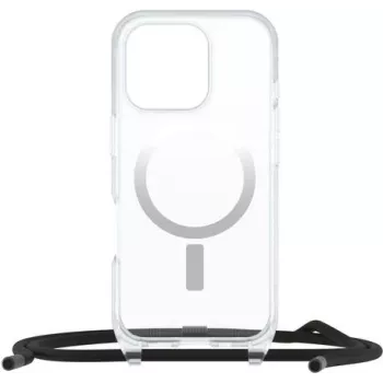 OtterBox React Series funda collar MagSafe para Apple iPhone 16 Pro Clear