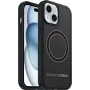 OtterBox Sole Series Funda para móvil con MagSafe - Tejido - Midnight Circle (Negro)