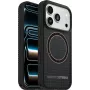 OtterBox Sole Series Funda para Apple iPhone 17 Pro, Night Raid Black, MagSafe