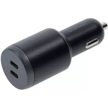 OtterBox Cargador de coche estándar 100W - 2 USB-C - Negro
