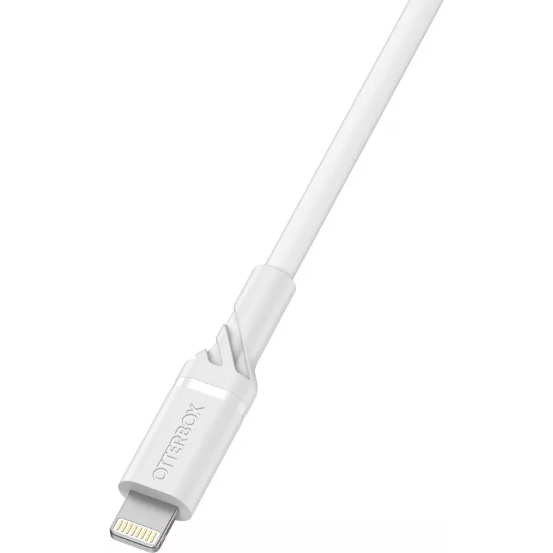 OtterBox cable estándar Lightning a USB-A 2m Cloud Dream White