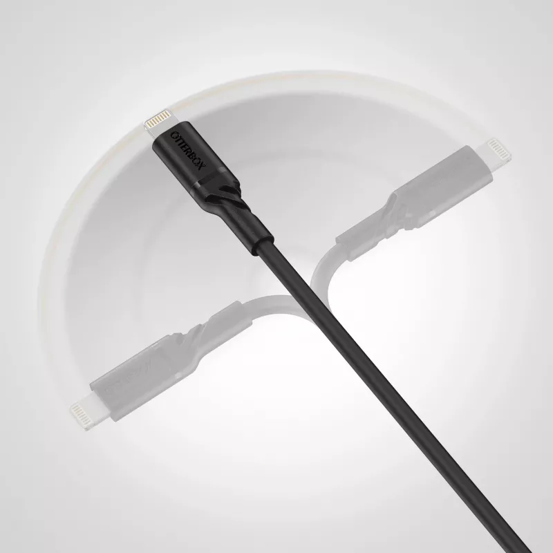 OtterBox cable estándar Lightning a USB-A 2m Cloud Dream White