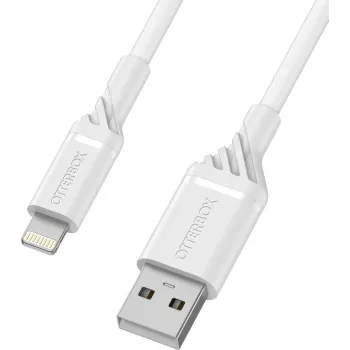 OtterBox cable estándar Lightning a USB-A 2m Cloud Dream White