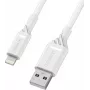 OtterBox cable estándar Lightning a USB-A 2m Cloud Dream White