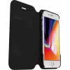 OtterBox Strada Series funda tipo flip para Apple iPhone 6/6s/7/8/SE (2.ª y 3.ª gen) - negro