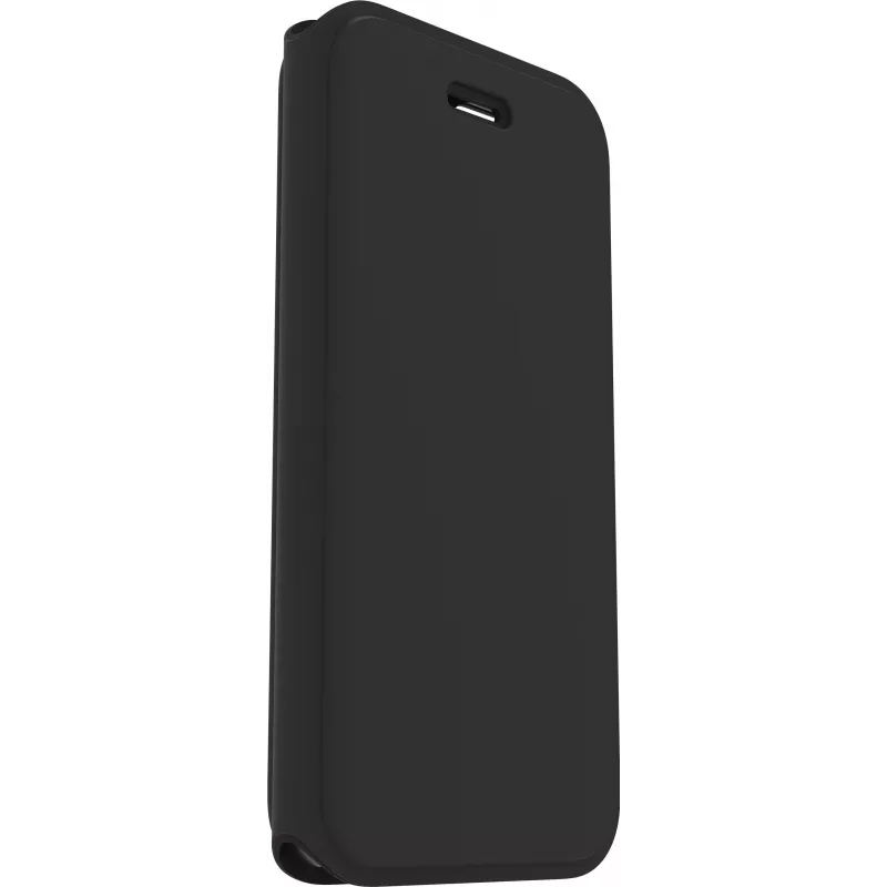 OtterBox Strada Series funda tipo flip para Apple iPhone 6/6s/7/8/SE (2.ª y 3.ª gen) - negro