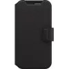 OtterBox Strada Series Via funda tipo folio para Samsung Galaxy S22 - Black Night 77-86603