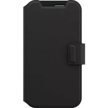OtterBox Strada Series Via funda tipo folio para Samsung Galaxy S22 - Black Night 77-86603