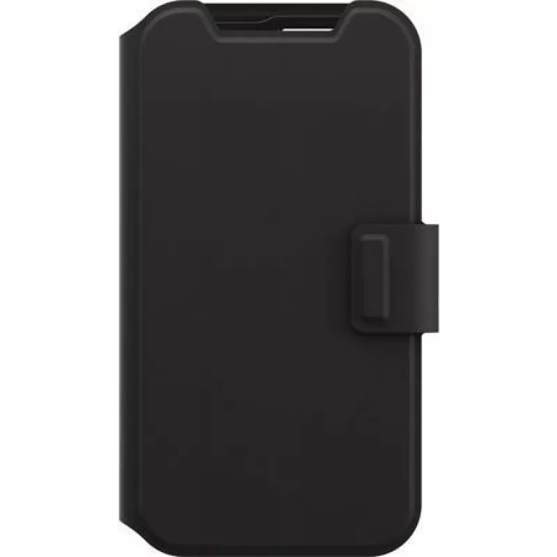 OtterBox Strada Series Via funda tipo folio para Samsung Galaxy S22 - Black Night 77-86603