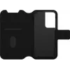 OtterBox Strada Series Via funda tipo folio para Samsung Galaxy S22 - Black Night 77-86603