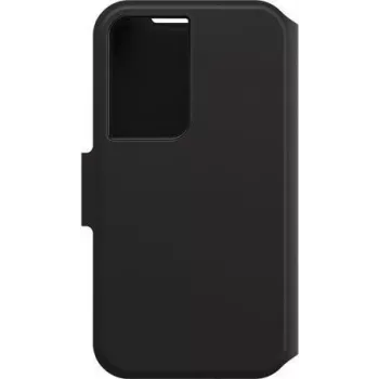 OtterBox Strada Series Via funda tipo folio para Samsung Galaxy S22 - Black Night 77-86603