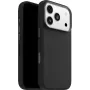 OtterBox Symmetry Cactus Leather control de cámara para iPhone 17 Pro Ash Black