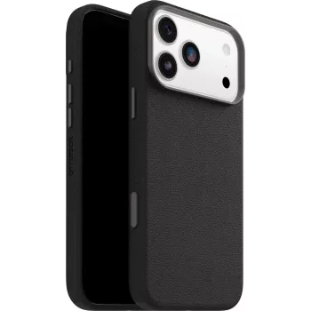 OtterBox Symmetry Cactus Leather Camera Control iPhone 17 Pro Max negro