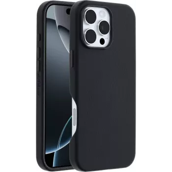 OtterBox Symmetry Cactus Leather funda para Apple iPhone 16 Pro Max Noir Ash-Black