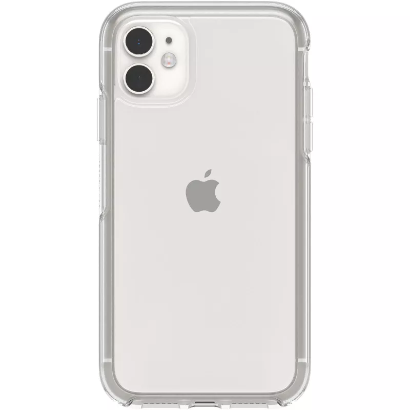 OtterBox Funda Symmetry para iPhone 11 Transparente (77-62820)