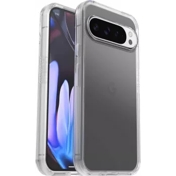 OtterBox Symmetry Clear funda para Google Pixel 9 Pro - Clear