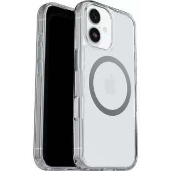 OtterBox Symmetry Clear MagSafe Camera Control Funda para iPhone 17 - Clear