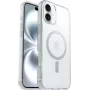 OtterBox Symmetry Clear funda MagSafe para iPhone 16 Plus – transparente