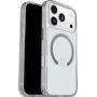 OtterBox Symmetry Clear funda MagSafe con botón de control de cámara para Apple iPhone 17 Pro - transparente (77-98831)