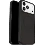 OtterBox Symmetry Clear MagSafe funda con botón de control de cámara para Apple iPhone 17 Pro Max - Black Mist (transparente)