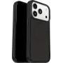 OtterBox Symmetry Clear MagSafe funda con botón de control de cámara para Apple iPhone 17 Pro - Black Mist