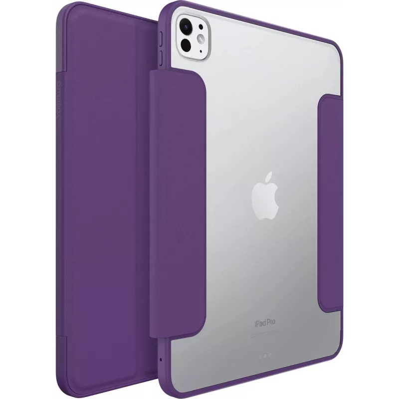 Otterbox Symmetry Folio Series funda para Apple iPad Pro 11 (2024) - Figment Purple 77-95256
