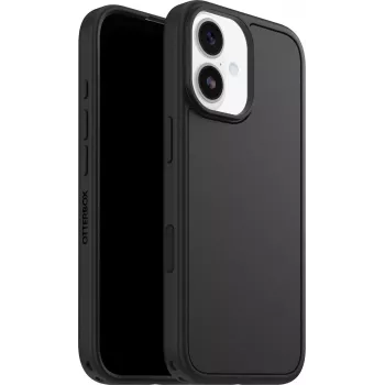 OtterBox Funda Symmetry Serie MagSafe con botón de control de cámara para Apple iPhone 17 - Negro