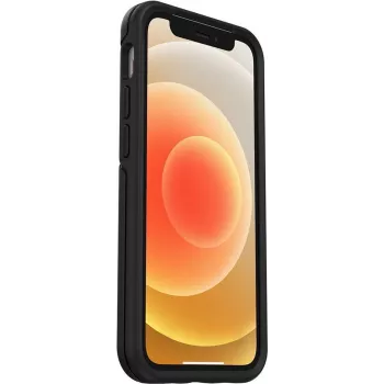 OtterBox Symmetry Series funda trasera para Apple iPhone 12 / 12 Pro – negro 77-66197