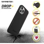 OtterBox Symmetry Series funda trasera para Apple iPhone 12 / 12 Pro – negro 77-66197