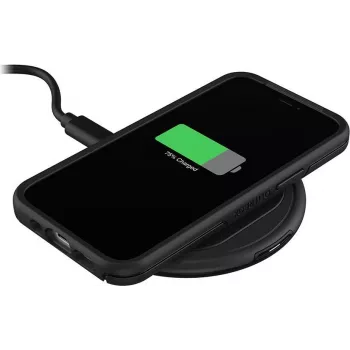 OtterBox Funda trasera Symmetry Serie para Apple iPhone 12 / iPhone 12 Pro - Negro