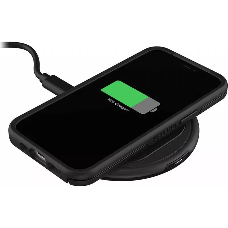 OtterBox Funda trasera Symmetry Serie para Apple iPhone 12 / iPhone 12 Pro - Negro