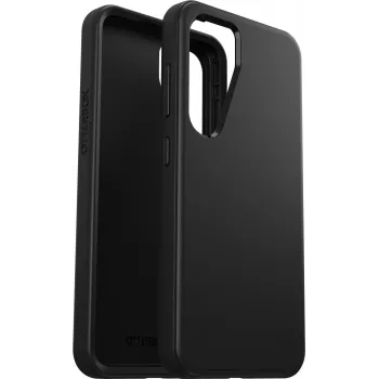 OtterBox Symmetry Series Funda para Samsung Galaxy S24, Negro