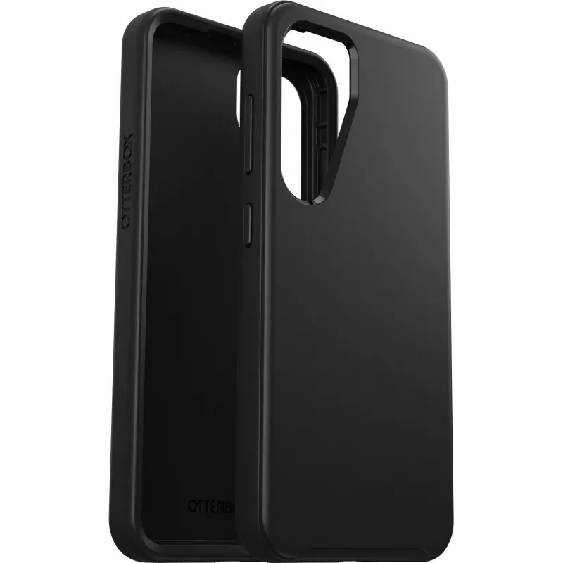 OtterBox Symmetry Series Funda para Samsung Galaxy S24, negro