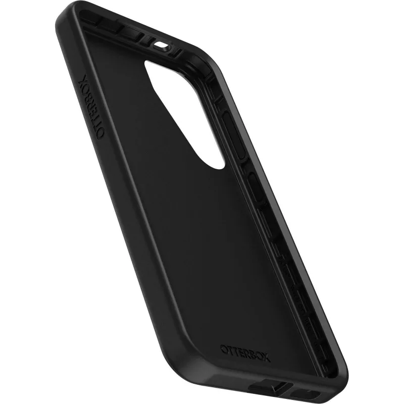 OtterBox Symmetry Series Funda para Samsung Galaxy S24, negro
