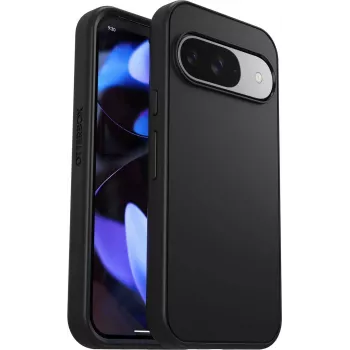 OtterBox Funda trasera Symmetry Serie para Google Pixel 9 / Pixel 9 Pro - Negro