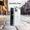 OtterBox Symmetry Serie Funda para iPhone 12 y iPhone 12 Pro - Clear