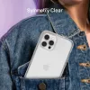 OtterBox Symmetry Serie Funda para iPhone 12 y iPhone 12 Pro - Clear