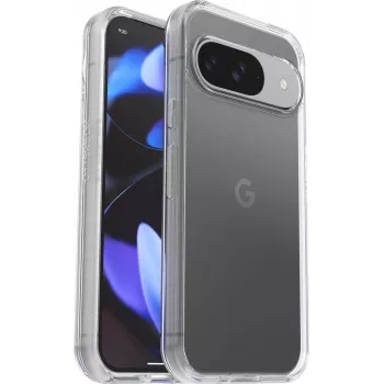 OtterBox Funda Symmetry Serie Clear para Google Pixel 9/9 Pro - Clear