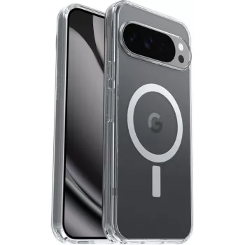 OtterBox Symmetry Clear funda con imanes para Google Pixel 10 Pro XL, Clear