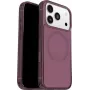 OtterBox Symmetry Series Clear MagSafe funda con control de cámara para iPhone 17 Pro - rosa