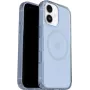 OtterBox Symmetry Series Clear MagSafe funda para iPhone 17 – azul