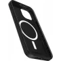 OtterBox Symmetry Series Funda trasera MagSafe para Apple iPhone 13/14/15 - Negro