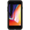 OtterBox Symmetry Serie Pro Pack - Tapa trasera para Apple iPhone 7, 8, SE (2.ª gen.), SE (3.ª gen.) - Policarbonato, caucho sintético - Negro