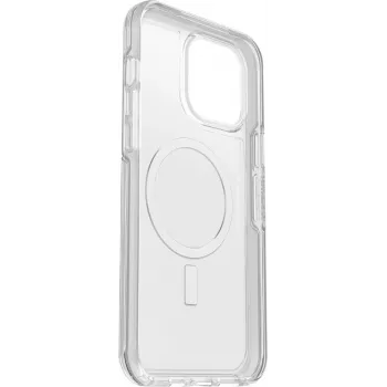 OtterBox Symmetry Serie+ con MagSafe, funda transparente para Apple iPhone 13 Pro Max