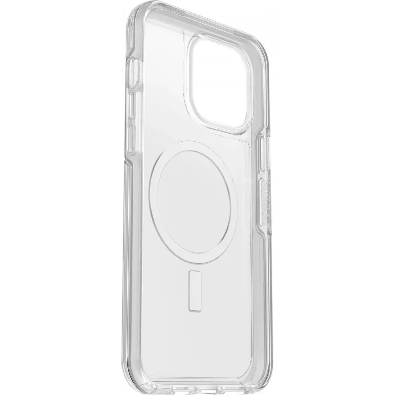 OtterBox Symmetry Serie+ con MagSafe, funda transparente para Apple iPhone 13 Pro Max