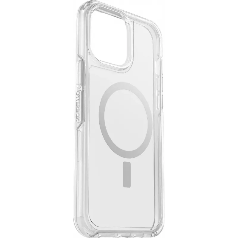 OtterBox Symmetry Serie+ con MagSafe, funda transparente para Apple iPhone 13 Pro Max