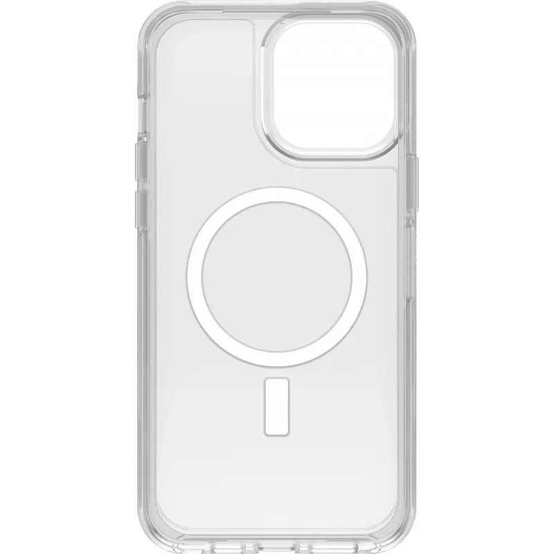 OtterBox Symmetry Serie+ con MagSafe, funda transparente para Apple iPhone 13 Pro Max