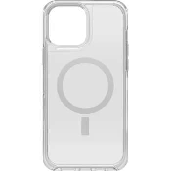 OtterBox Symmetry Serie+ con MagSafe, funda transparente para Apple iPhone 13 Pro Max