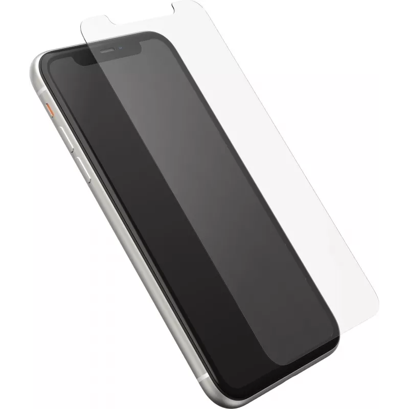 OtterBox Trusted Glass Series lámina protectora de pantalla para Apple iPhone 11/XR - transparente - envase bulk (77-80055)